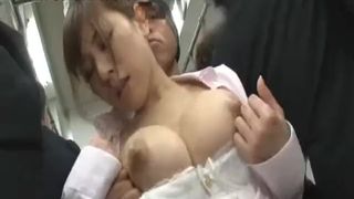 Japanese Grope in a Train