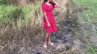 College Desi Bitch Is Ready To Be Slammed By Charming BF For Own Benefit ( Hindi Audio )