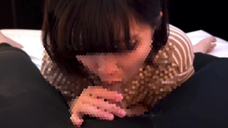 Cum stored for three days jizzes into her mouth