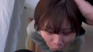 I get so excited when I get my BF's dong in my throat twat that I also gokkun down jizz!