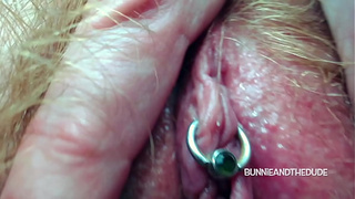 HOUSEWIFE TEACHES YOU TO FINGER HAIRY VAGINA UNTIL CUMS - BunnieAndTheDude