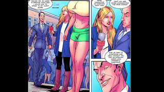 Large Chicks Don't Cry Episode four - Sky-High & Horny: Susan Becomes the Tallest Bitch Alive