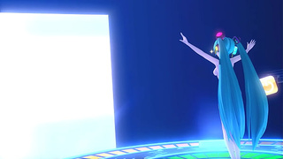 Hatsune Miku Electric Angel Project diva Nude Mod Full Nude