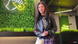 Ready for Anal for Shawarma! - Hard core Booty Fuck with Katty West