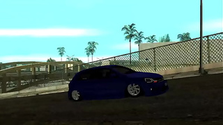 Jugando MTA Y Mi Hermanastra Me La Chupa