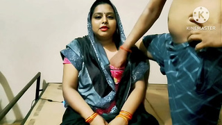 Desi mom's fuking neighbour hubby's hard-core