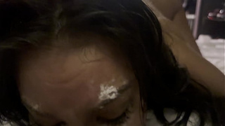 Naughty Bitch Monika Fox Extreme Fuck, Facefuck, Fisting, Drinkin Piss, Squirting, Prolapse, Rimming And All Covered In Cream (Free)