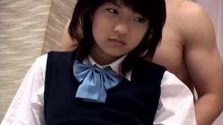 Schoolgirl Saotome Tukushi gets Fucked Hard
