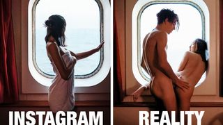 INSTAGRAM vs REALITY the Sex Diaries 34 (LUNAxJAMES)