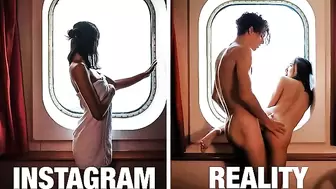 INSTAGRAM vs REALITY the Sex Diaries 34 (LUNAxJAMES)