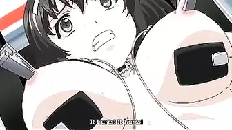 Anime girl extreme electro stimulation torture