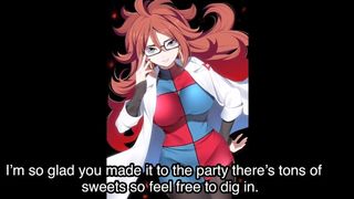 Android 21 Femdom Challenge JOI