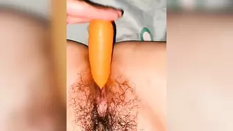 OH! Carrots Pussy - Sextoy &fuck Faster -