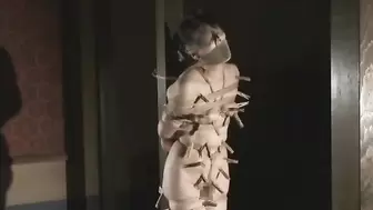 Torture Bondage Slave Gagged and Naked, Nicely Done..