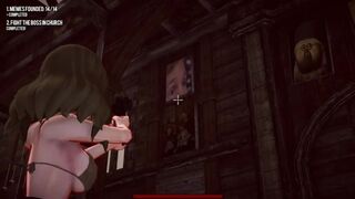 HOT GERMAN LEADER GETS DESTROYED BY PETITE ANIME GIRL