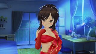 Senran Kagura Shinobi Refle Sexy Outfit Gameplay