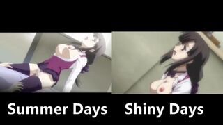 Summer Days vs Shiny Days (Youko 1)