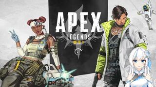 【apex Legends】ランキング戦　恥ずかしがり屋の日中ハーフvtuber