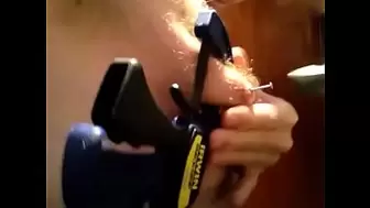 More nails driven deep into nipples