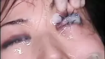 Sperm Mania Cum in the Eye PART I