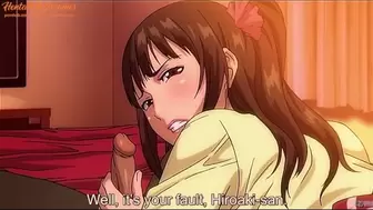 Uncensored and ASIAN CARTOON | - the Bitch Mounts like not when she didn't Fuck - Hentai Asian Cartoon