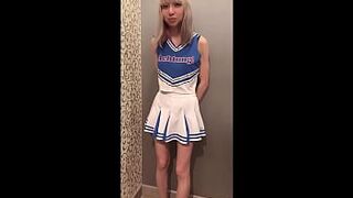 Asian Idol [mayuka] Cheer Lady (part2) Suck, Standing Doggy, Vaginal Jizz Shot in Bed. SELF PERSPECTIVE.