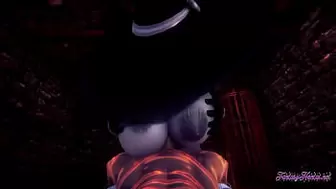 Resident Evil Asian Cartoon 3D - POINT OF VIEW Chick Dimitresku boobjob and cowgirl style with cream pie - Asian Cartoon Manga Chinese Porn Tape - First person realistic film