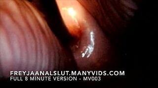 Homemade FreyjaAnalslut : Cervical Spreading - Opening Freyja's vagina showing you her tight cervix, and then opening Freyja's cervix with a speculum - Full version on ManyVids
