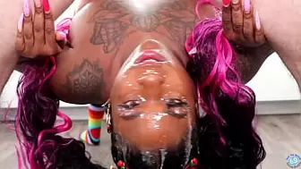 Cherry Slurpees Best FACEFUCKING Sloppy Deepthroat Messy Throatfuck Throatpie | Oral Sex Set Of