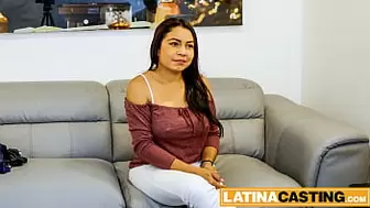 Hispanic auditions for kinky rough hard core fuck