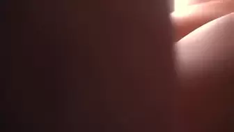 SLOW MOTION. Extremely Close-up. Cum Dripping down the Twat