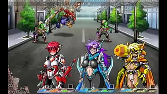 Police Signal [Hentai RPG game] Ep.one Super hero like a good cream-pie after the fight