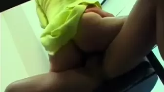 Asian office chick fucking in hidden affair