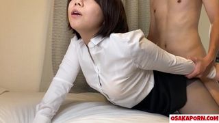 Amateurs Japanese with stockings likes sex of doggy. Yuki 12 OSAKAPORN