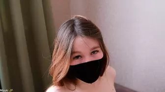 Mizuki, College Step Sister With Perfect Bum! Time to fuck your creamy vagina!