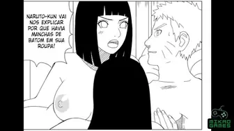 Naruto Desejo Secreto de Hanabi Hyuuga - Parte two