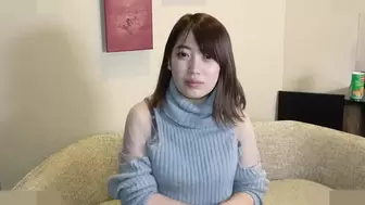 A massive-breasted Chinese married woman who enjoys to be caressed gets a bj, masturbate and gets creampied uncensored