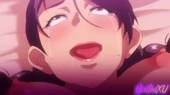 Cartoon / student moonlighting as a bitch in love hotels