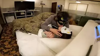 Going to a love hotel that I have been to with my fiance with an adulterer (one)