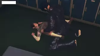 Anime 3D Uncensored - Captain America and fresh student lady