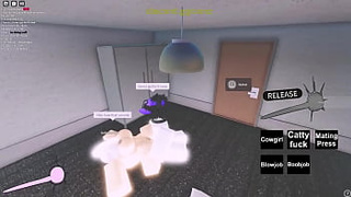 Pounding a Chick on Roblox