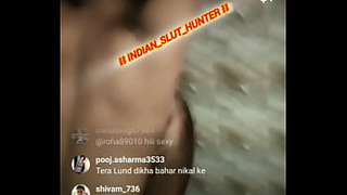 INDIAN CHICK HUNTER - EPISODE 19 - LIVE FUCK OF DESI RANDI IN SOCIAL MEDIA STREAM - EXTREME BOLDNESS - May 09, 2024