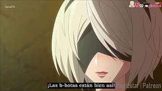 ▷ Nier Automata Anime - Human Desire 【UNCENSORED】【HD▷JAP-L
