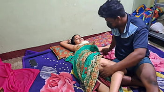Desi Fresh Sweet Bhabhi Is Desperate For Hard-core Sex