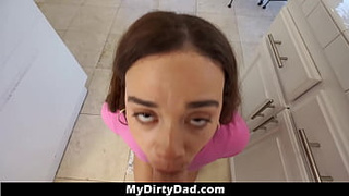 Nasty Stepdaughter Willow Ryder Used to Date so Many bf so Stepdad Punished Her by Fucking Hard core Her Little Twat - Mydirtydad
